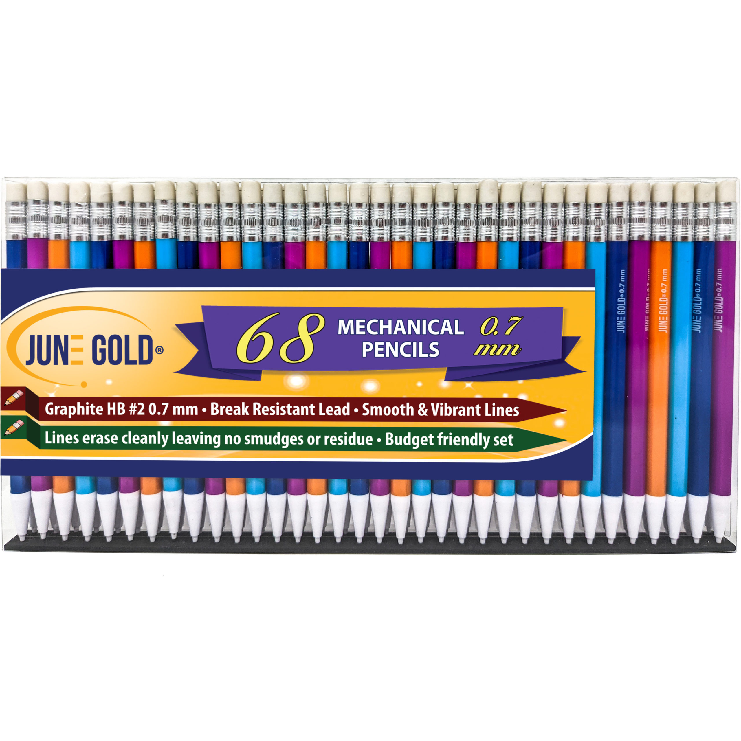 June Gold Mechanical Pencils
