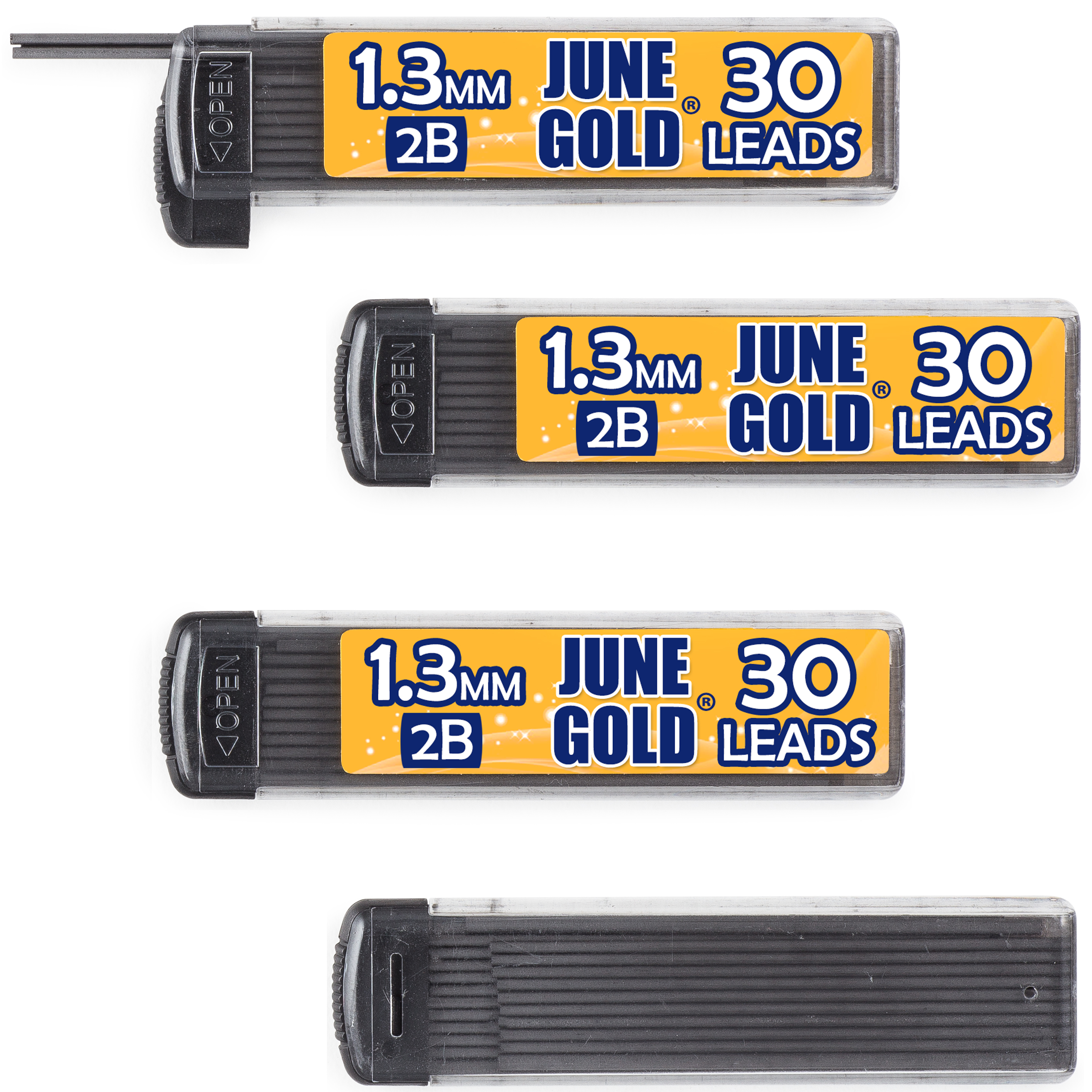 June Gold Graphite Lead Refills