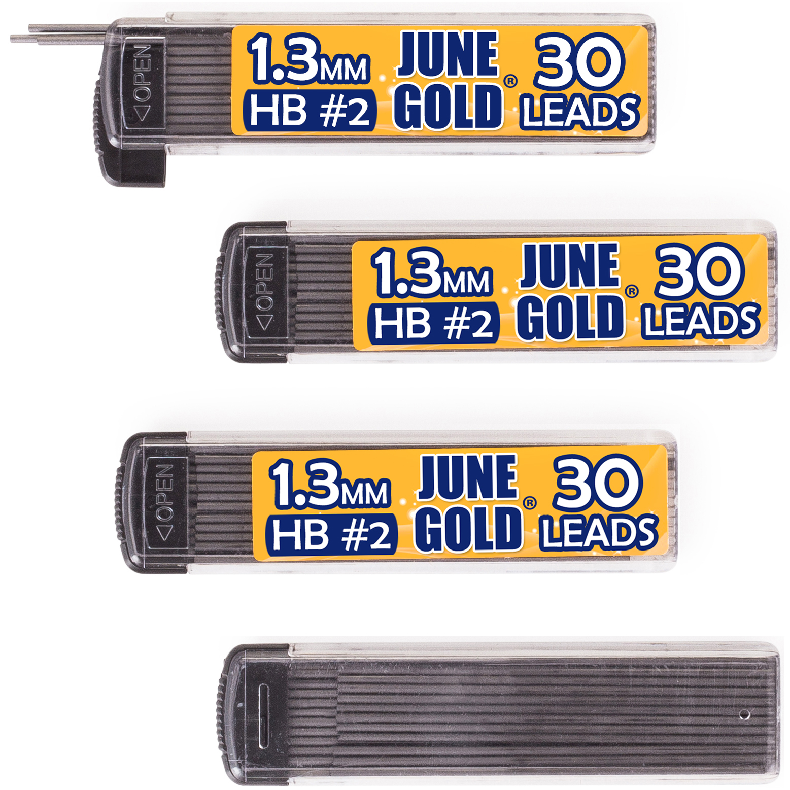 June Gold Graphite Lead Refills