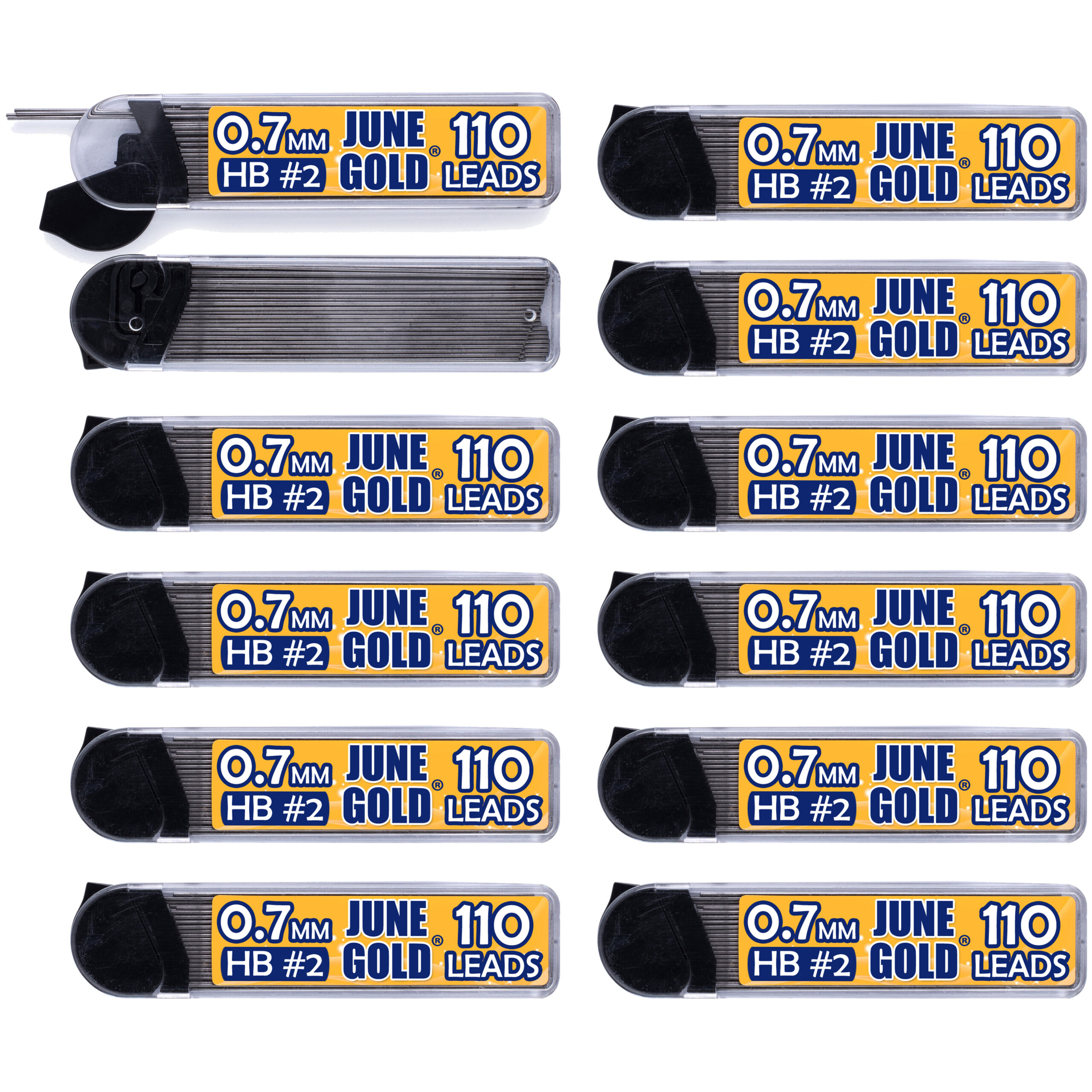 June Gold Graphite Lead Refills