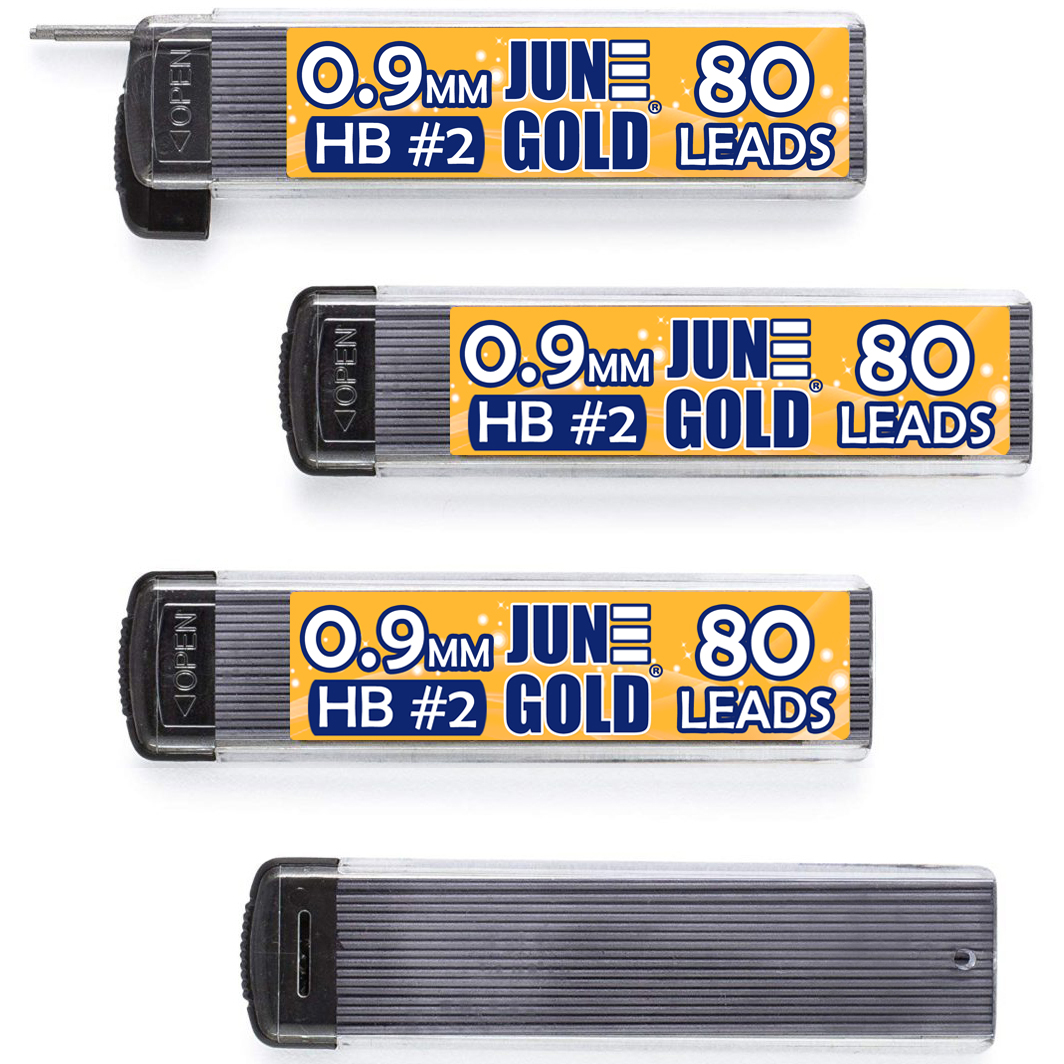 June Gold Graphite Lead Refills