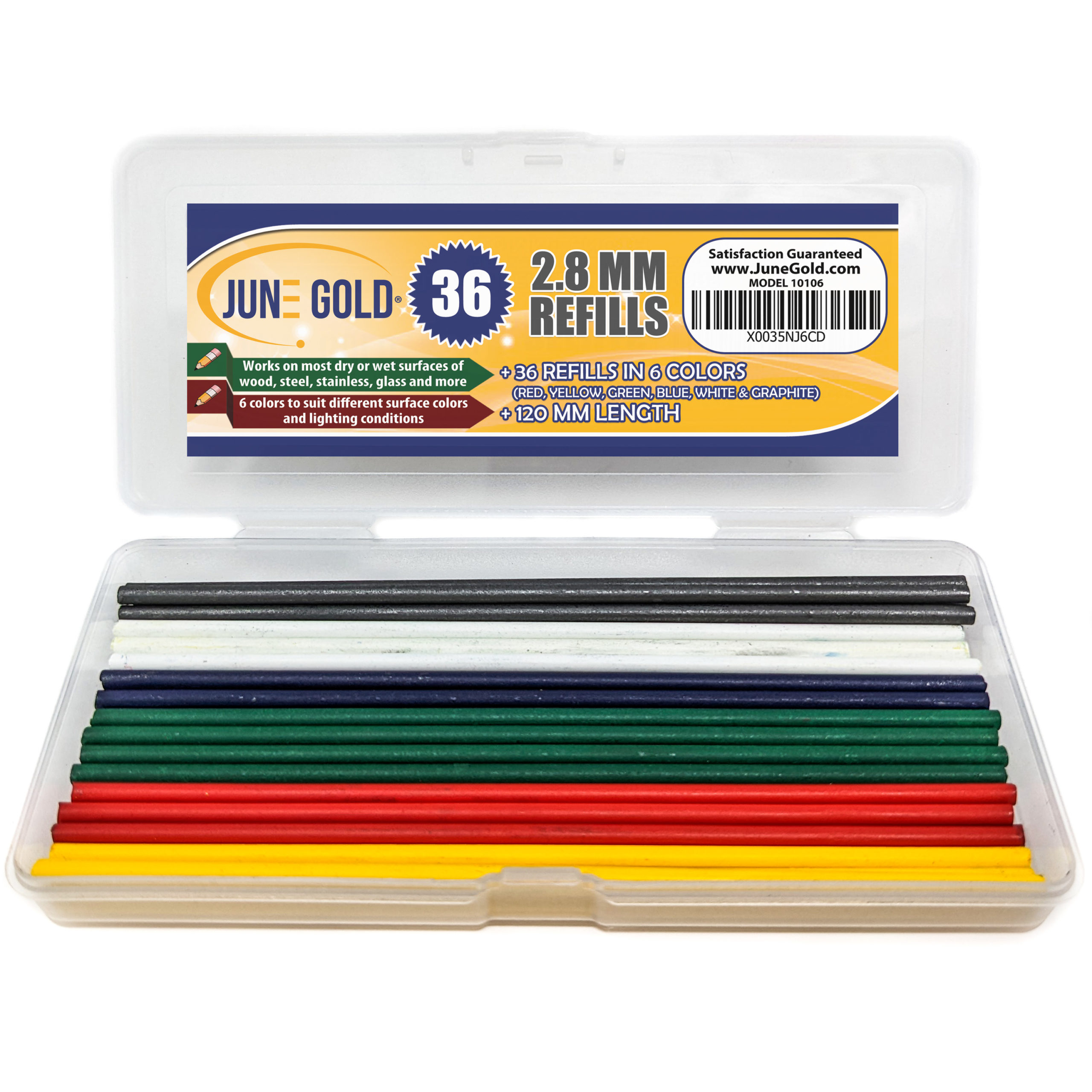 June Gold Colored Refills