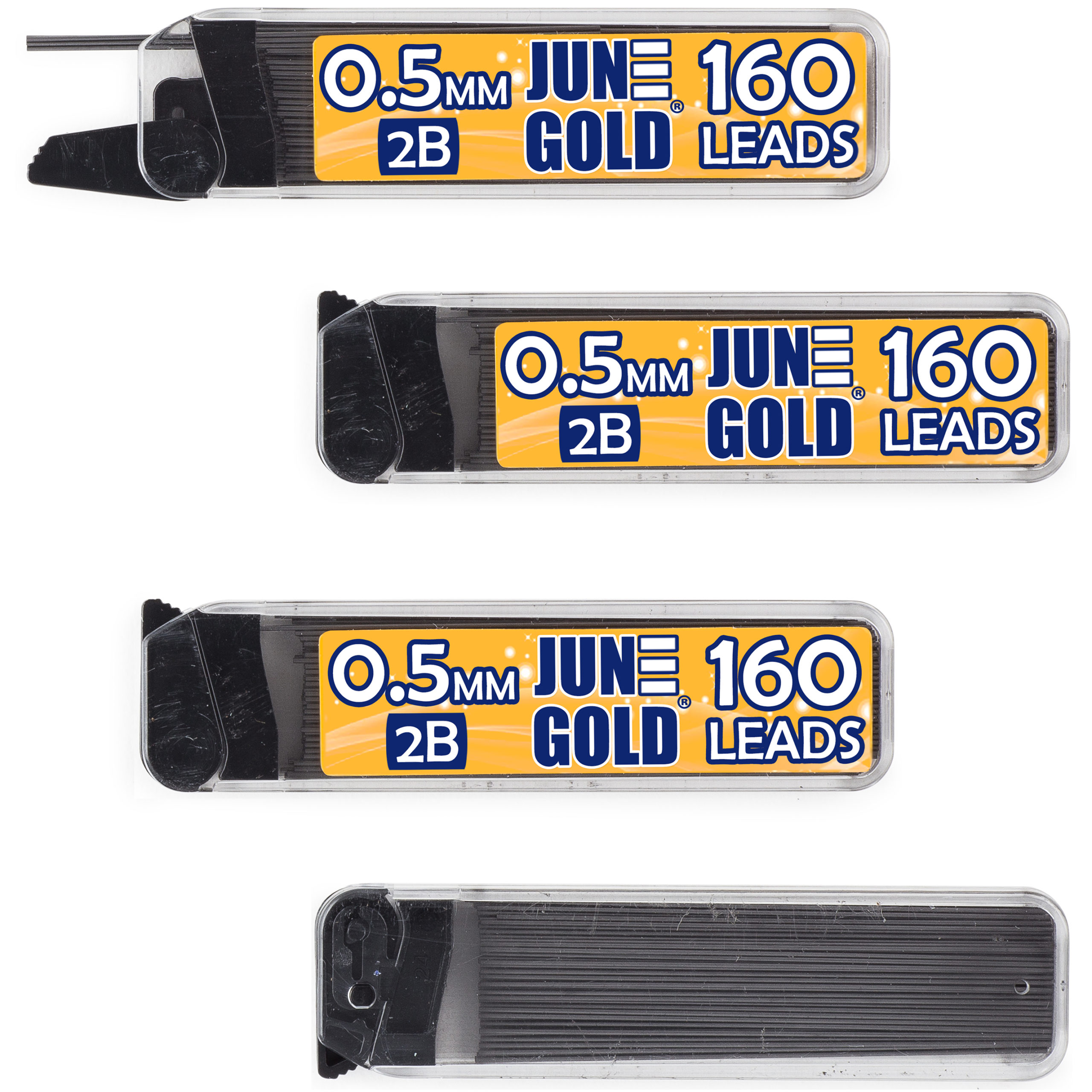 June Gold Graphite Lead Refills