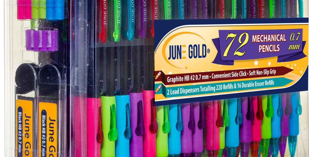 Mechanical Pencils June Gold