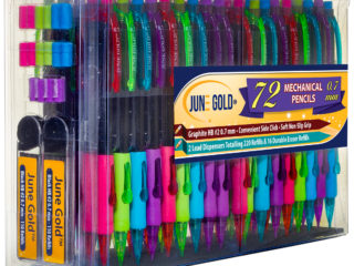 72 Pack of 0.7 mm HB Graphite Mechanical Pencils