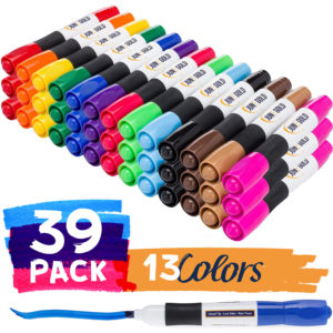 June Gold Dry Erase Markers