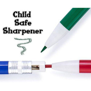 June Gold 2.0 mm Mechanical Pencils Showcasing Sharpener