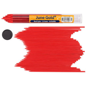 910Hnrpd5rL._SL1500_ June Gold Colored Mechanical Pencils Refills