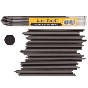 June Gold Graphite Lead Refills