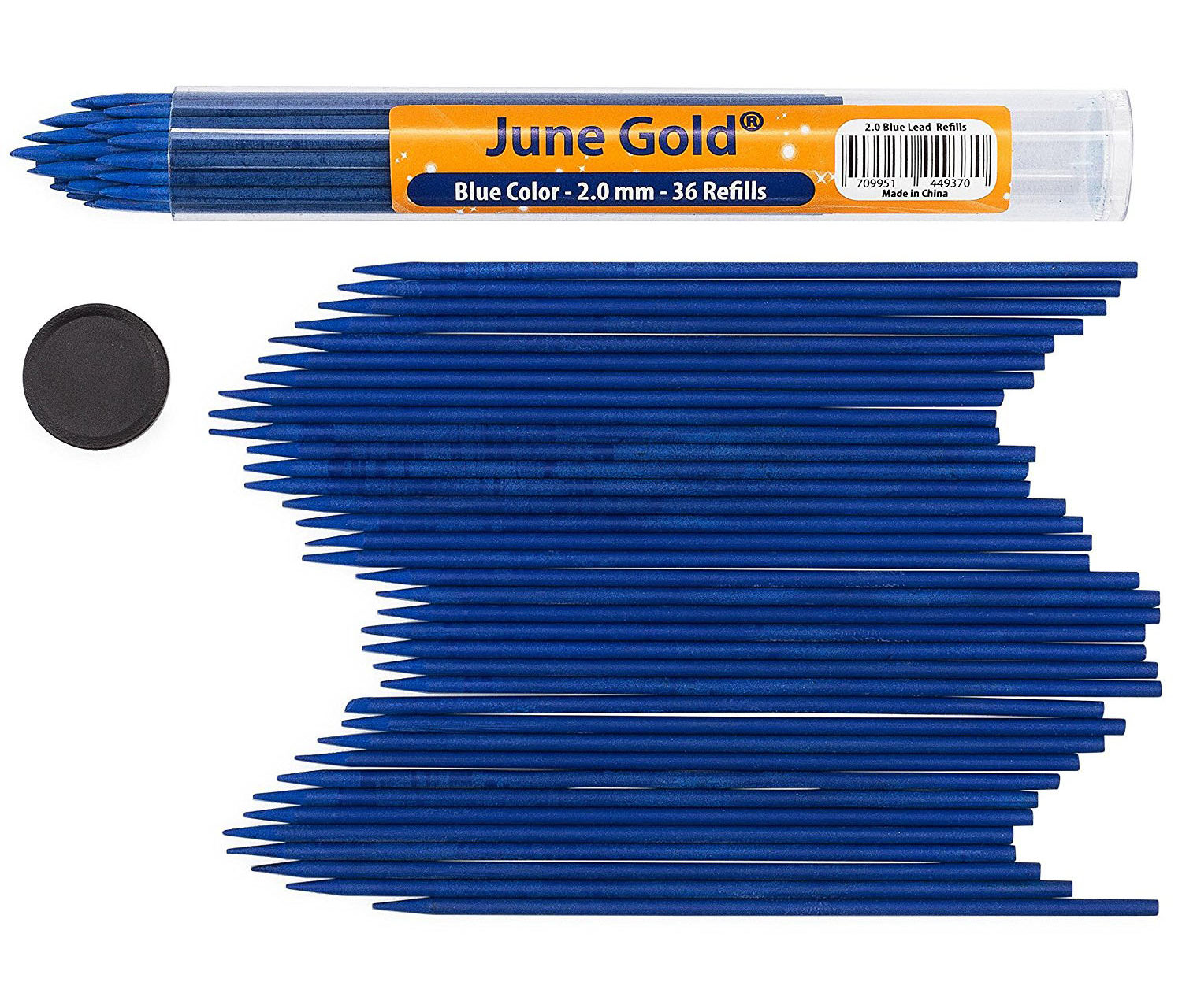 June Gold Colored Mechanical Pencils Refills