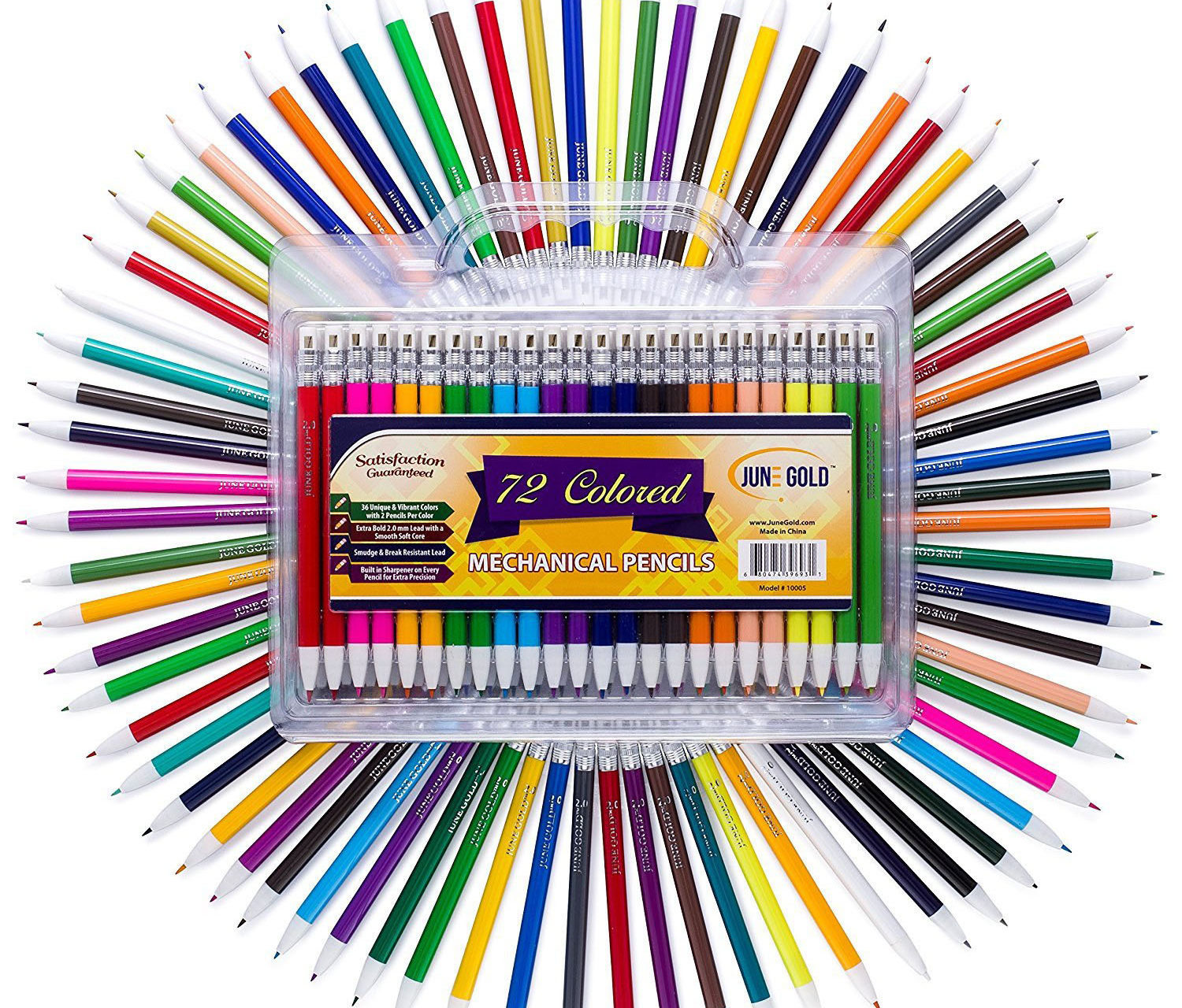 June Gold Colored Mechanical Pencils