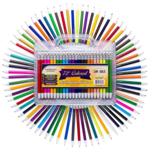 June Gold Colored Mechanical Pencils