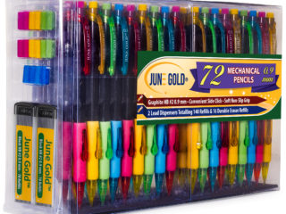 72 Pack of 0.9 mm HB Graphite Mechanical Pencils