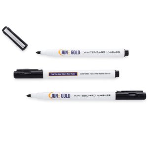 June Gold Dry Erase Markers