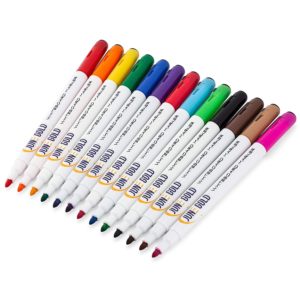 June Gold Dry Erase Markers