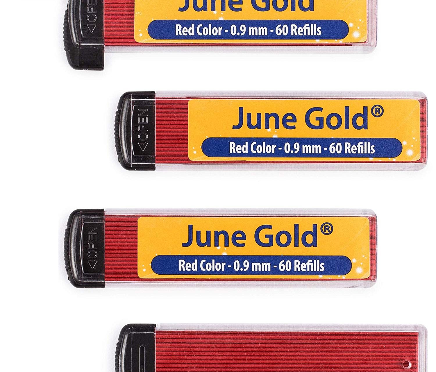 June Gold Red Refills