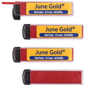 June Gold Red Refills