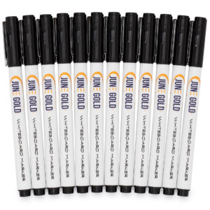 32 Pack of Black Fine Tip Dry Erase Markers – June Gold