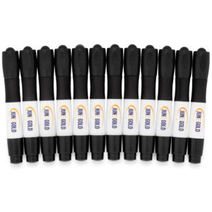 June Gold Dry Erase Markers