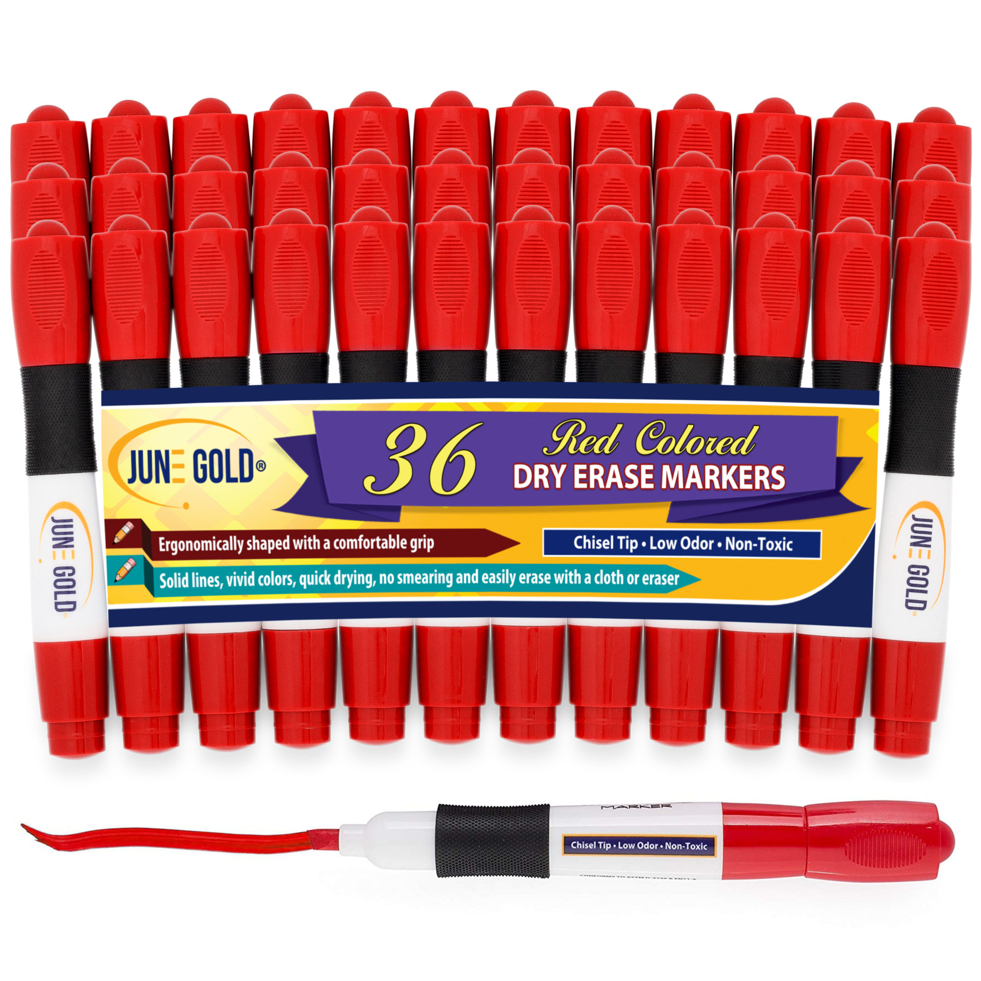 Dry Erase Markers – June Gold
