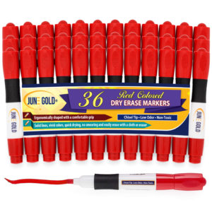 June Gold Dry Erase Markers
