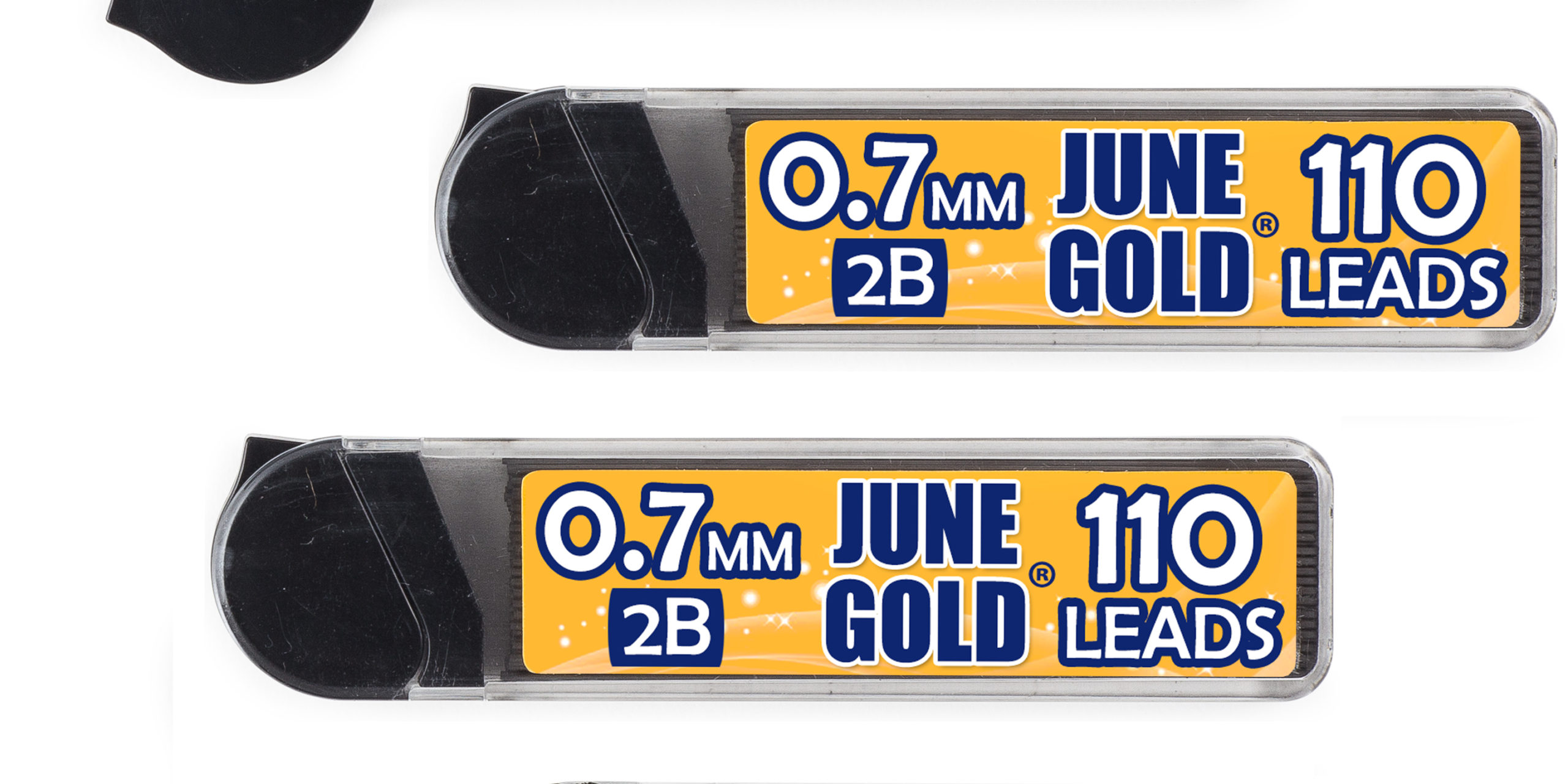 June Gold Graphite Lead Refills