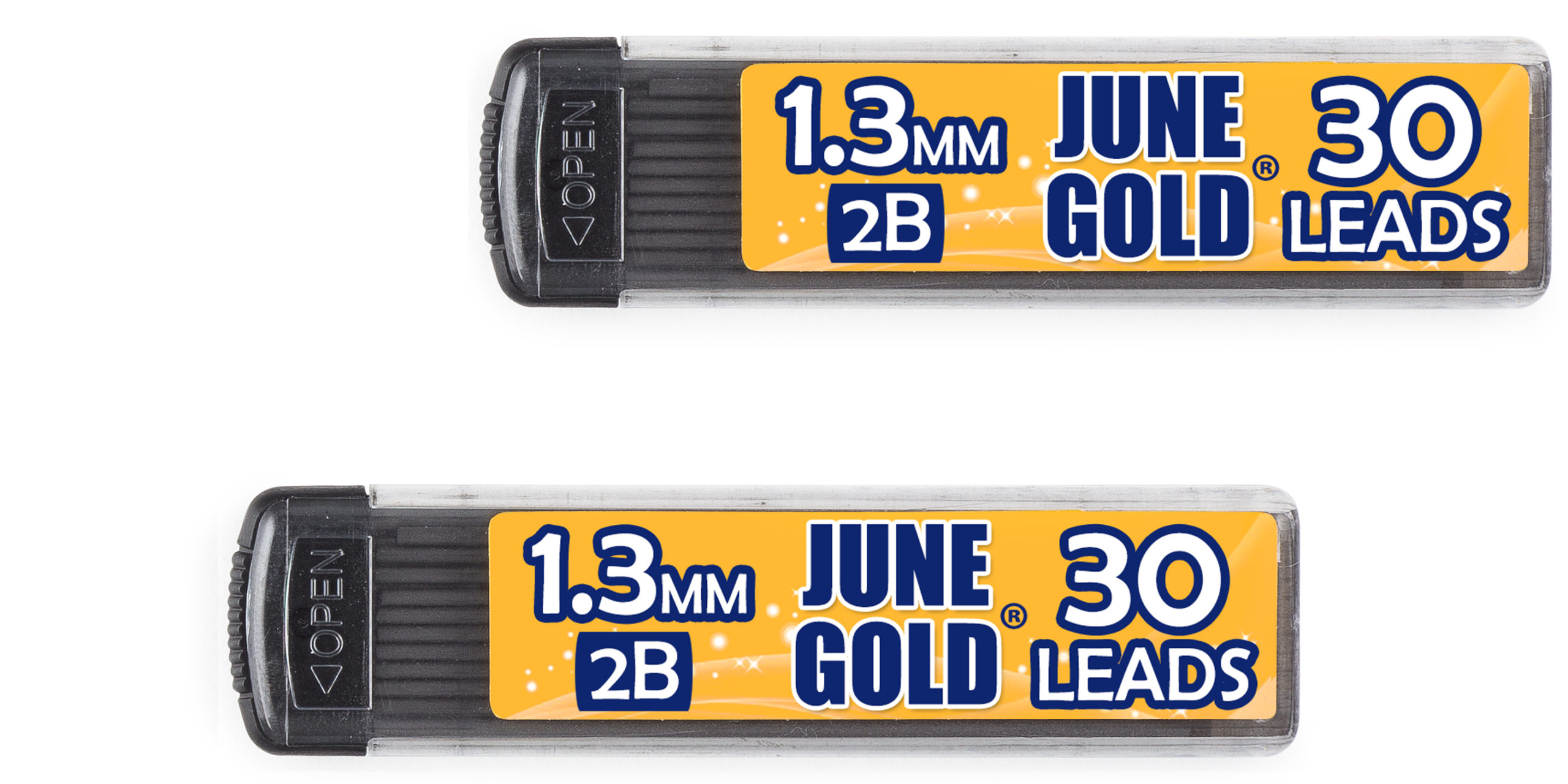 June Gold Graphite Lead Refills