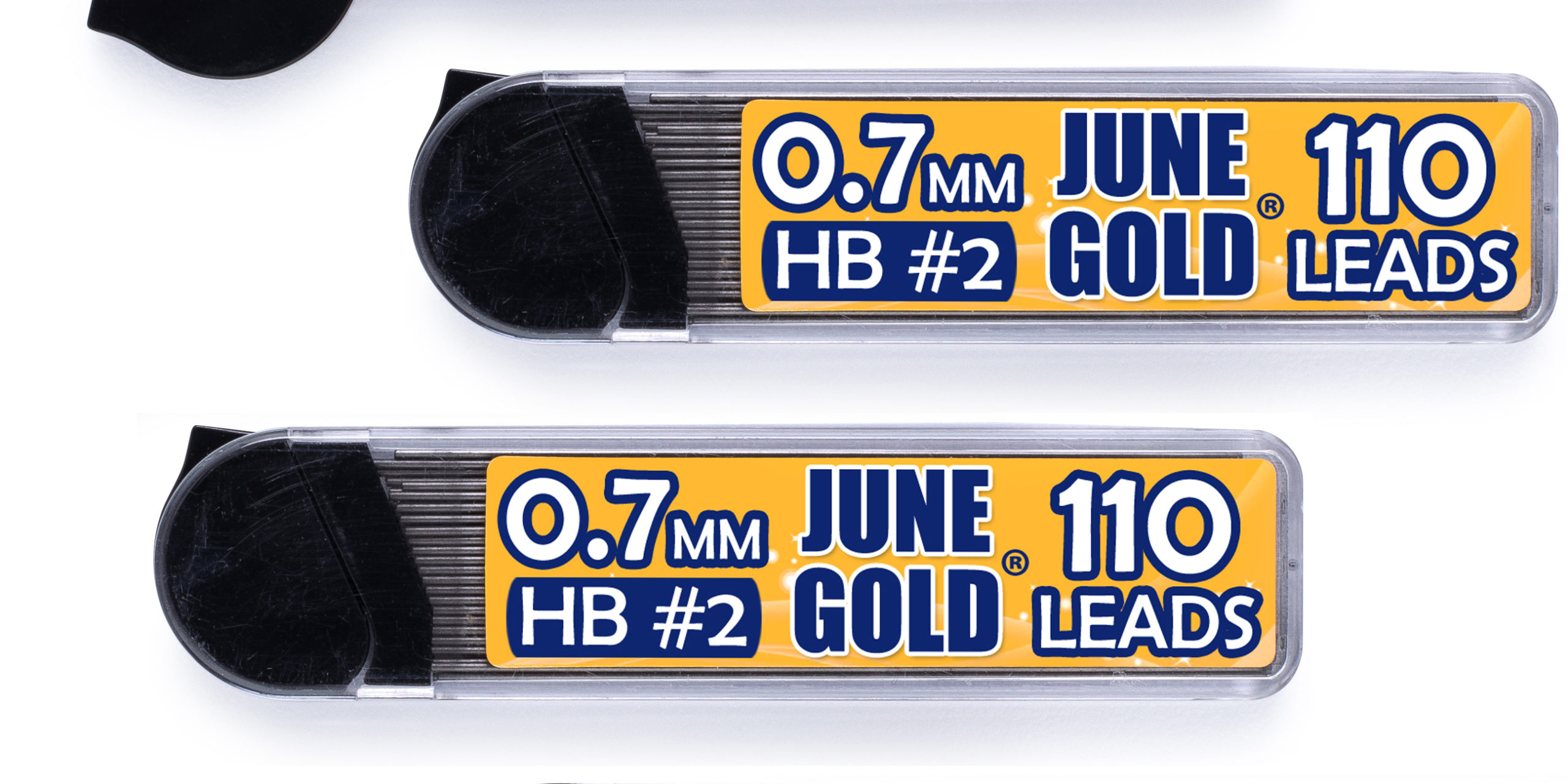 June Gold Graphite Lead Refills