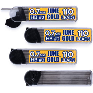 June Gold Graphite Lead Refills