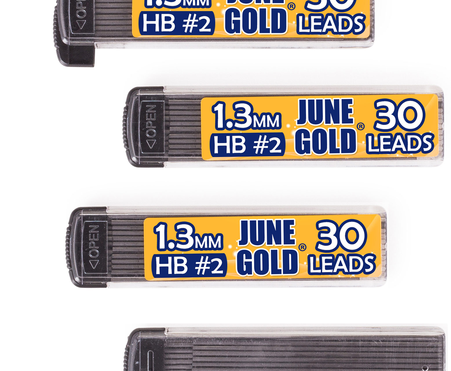 June Gold Graphite Lead Refills