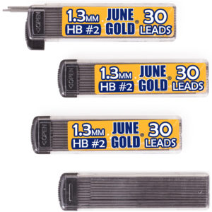 Leads1.3 June Gold Graphite Lead Refills