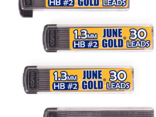 120 Pack of 1.3 mm HB Graphite Lead Refills (4 Dispensers)