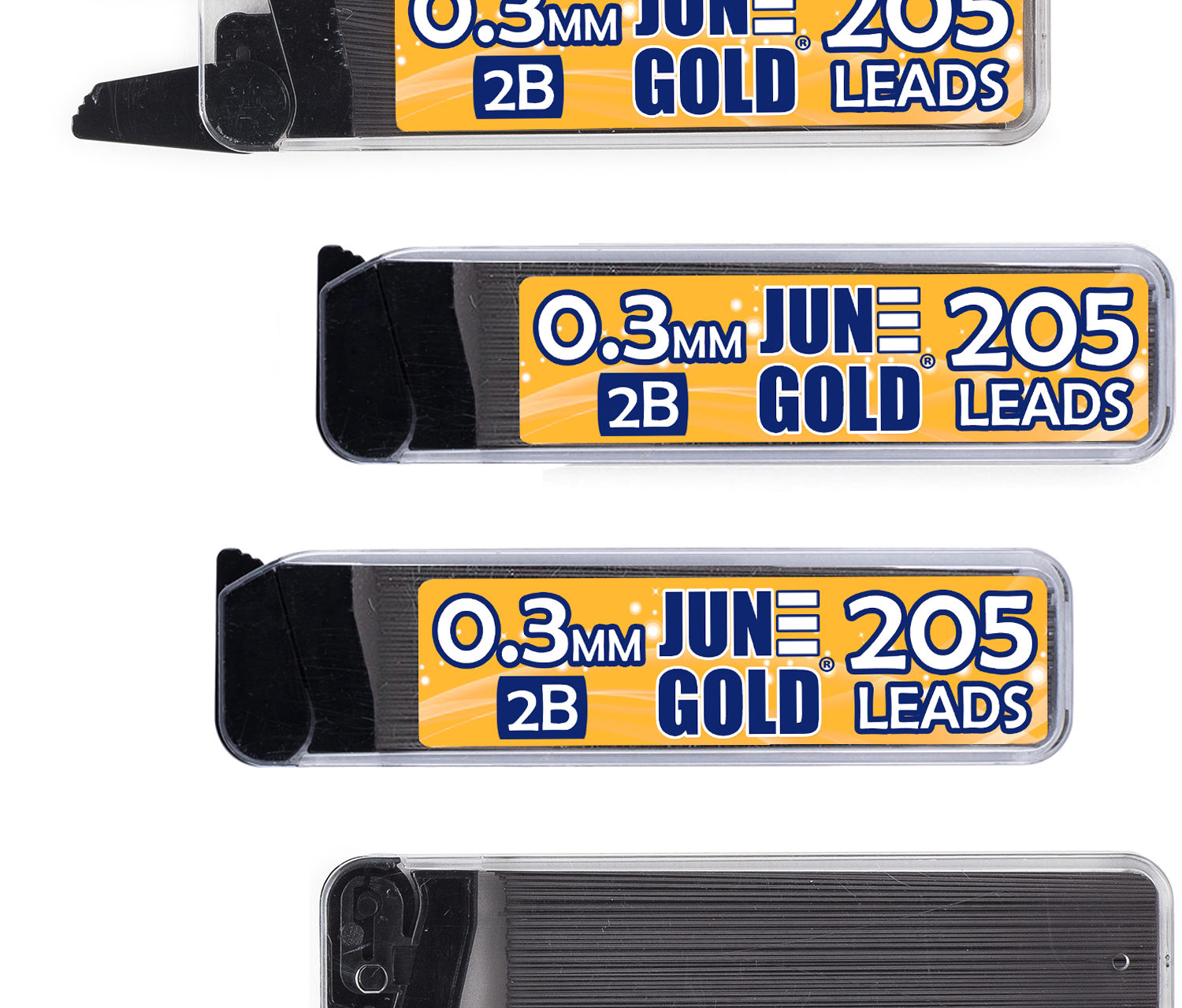 June Gold Graphite Lead Refills