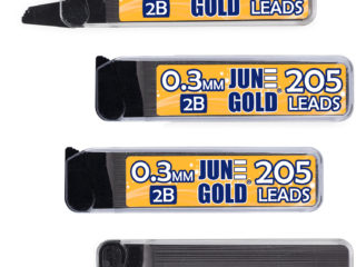 820 Pack of 0.3 mm 2B Graphite Lead Refills (4 Dispensers)