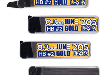 820 Pack of 0.3 mm HB Graphite Lead Refills (4 Dispensers)