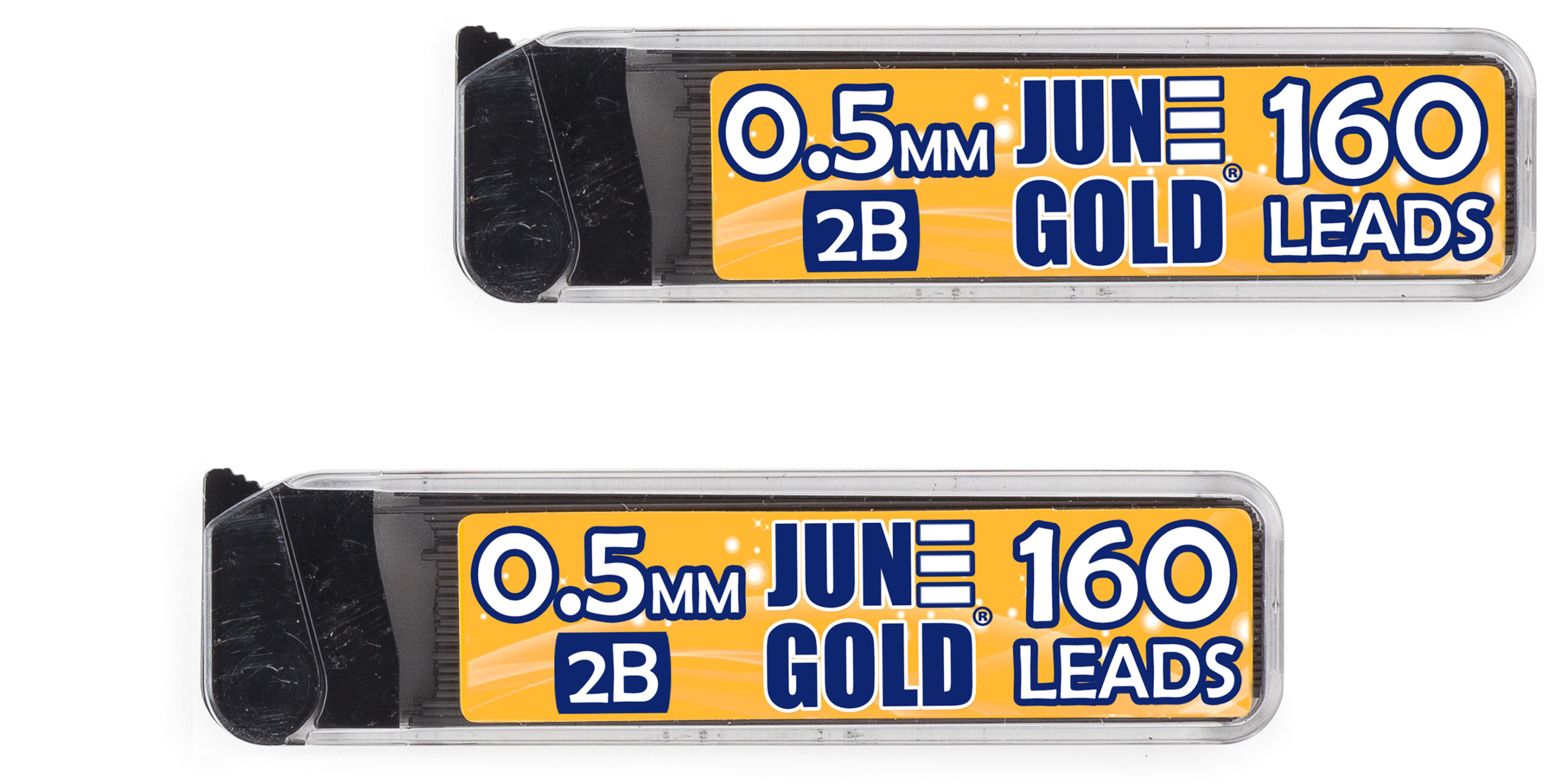 June Gold Graphite Lead Refills