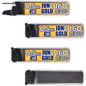 June Gold Graphite Lead Refills