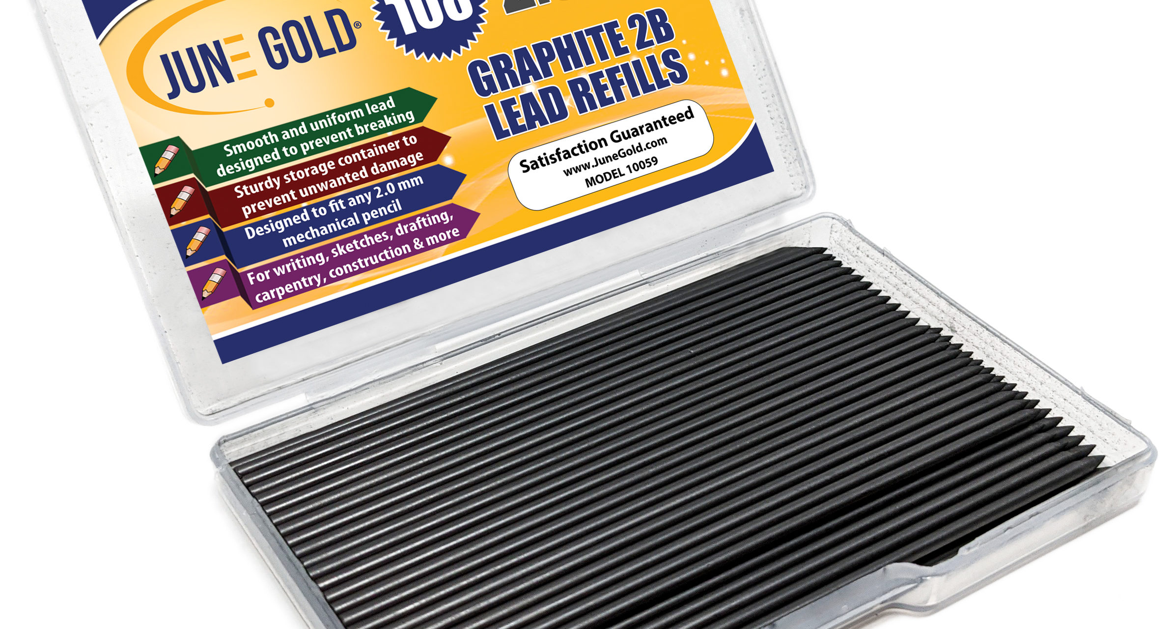 June Gold Graphite Lead Refills