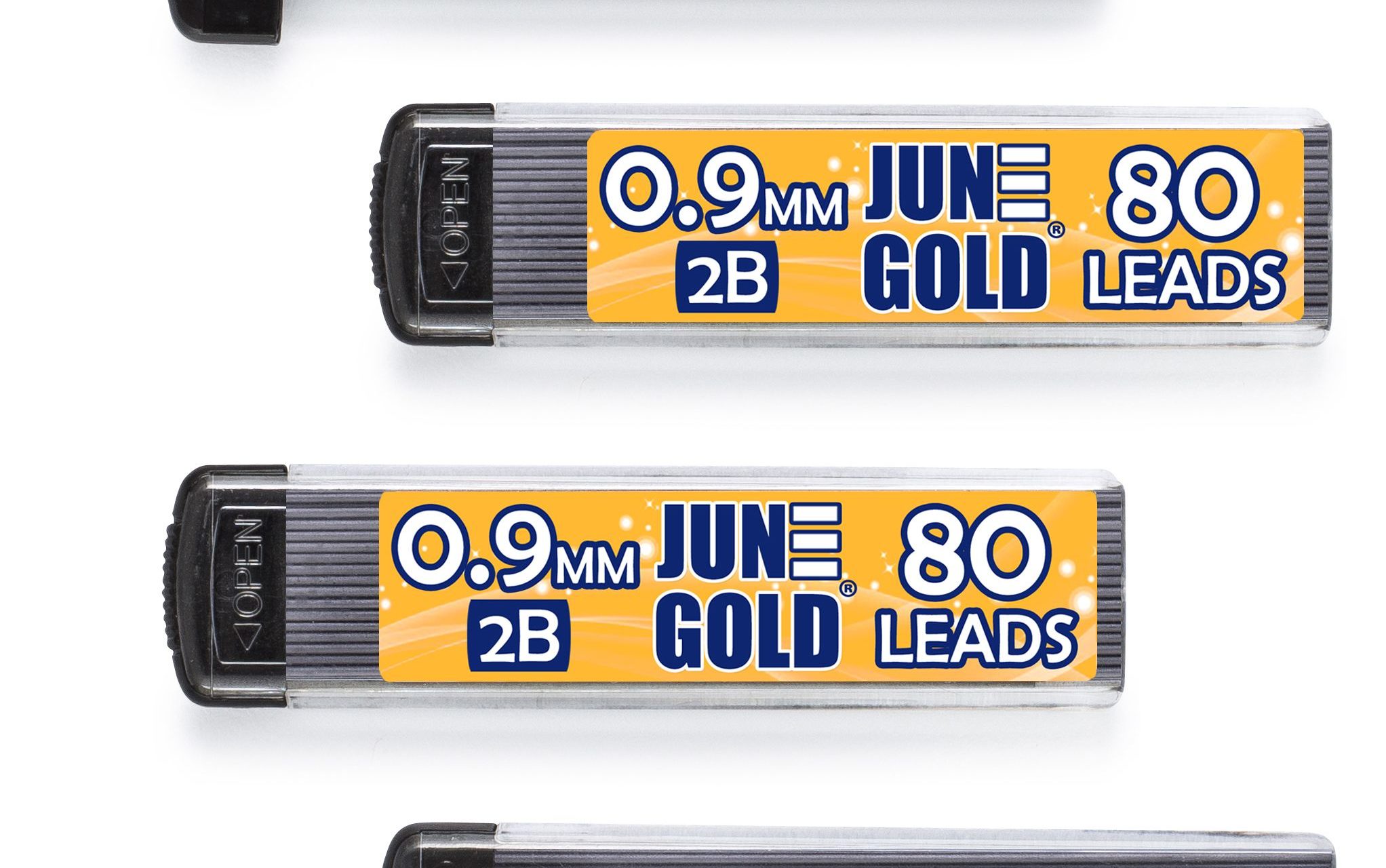 June Gold Graphite Lead Refills