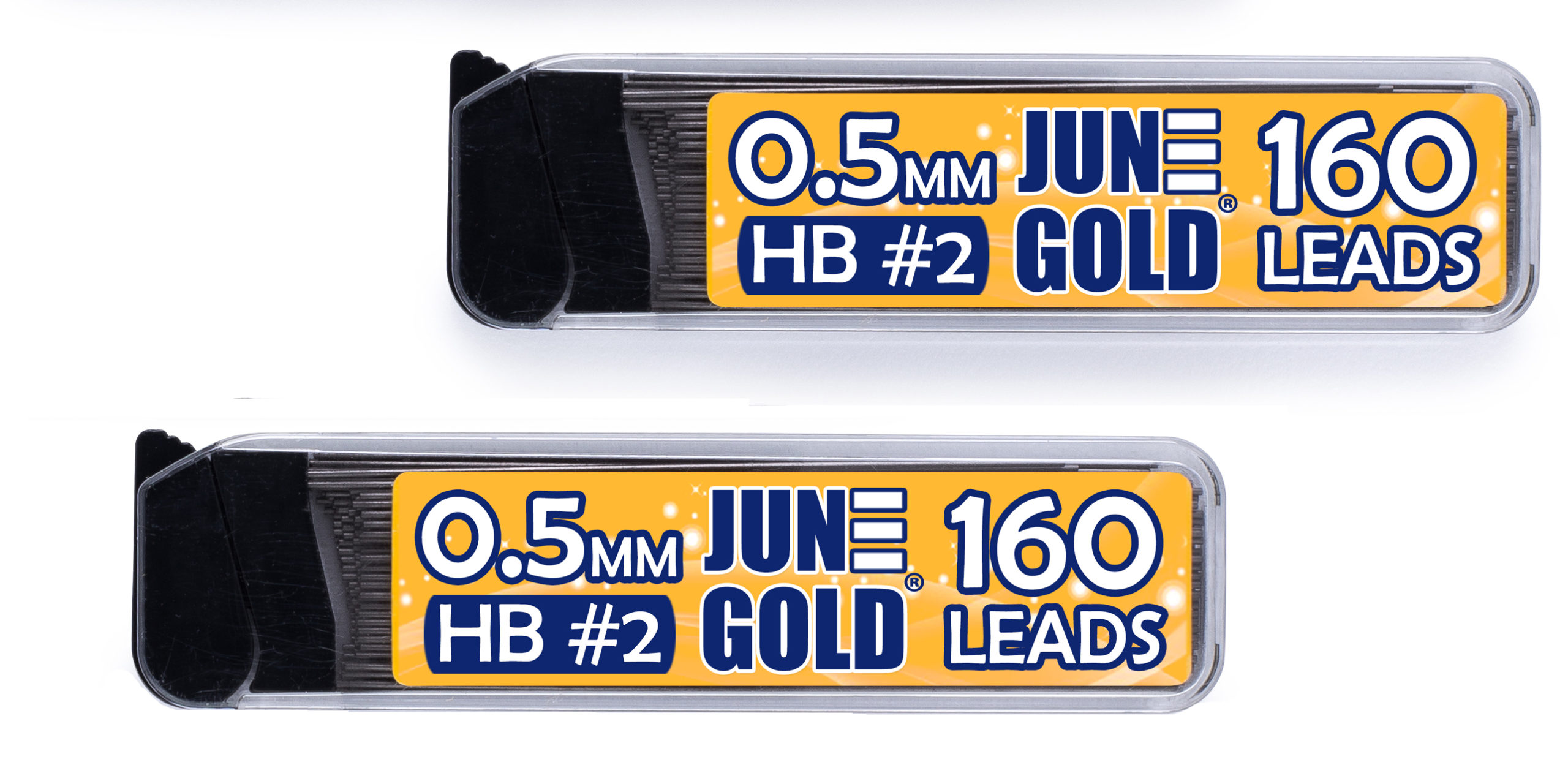June Gold Graphite Lead Refills