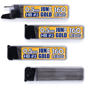 June Gold Graphite Lead Refills