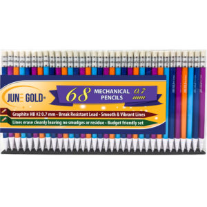 June Gold Mechanical Pencils