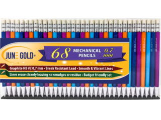 68 Pack of 0.7 mm HB Graphite Mechanical Pencils