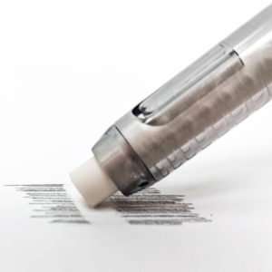 Eraser-Sticks-3 June Gold Retractable Erasers erasing drawing