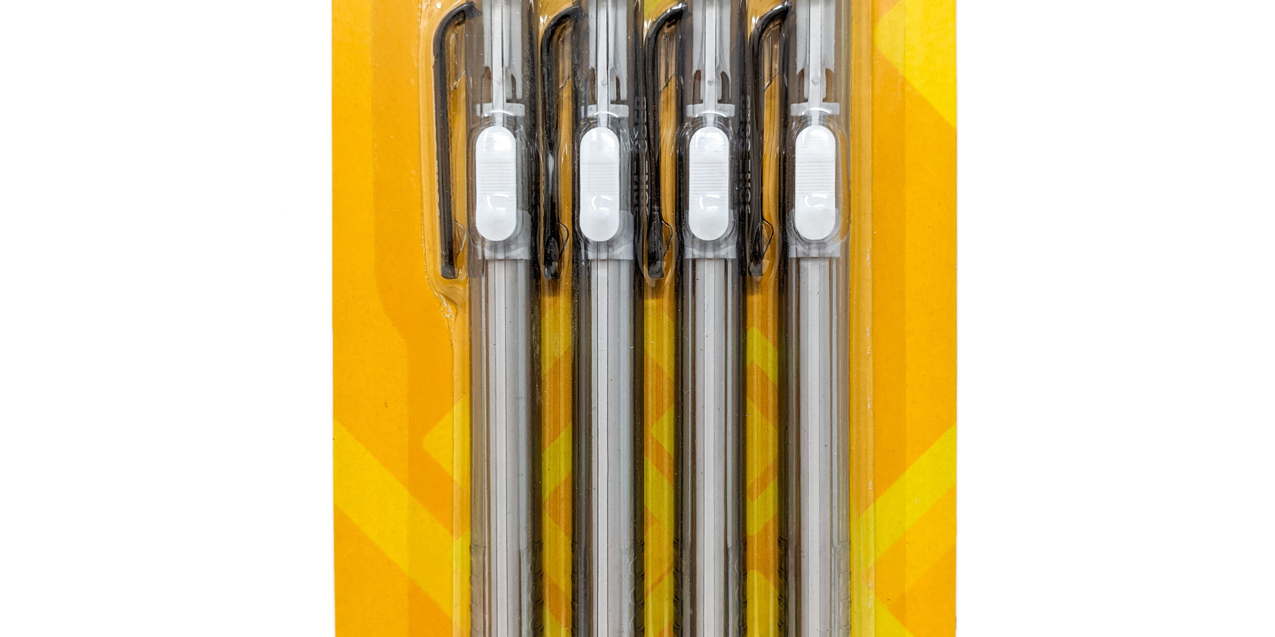 June Gold Retractable Erasers