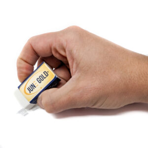 June Gold rubber eraser erasing drawing