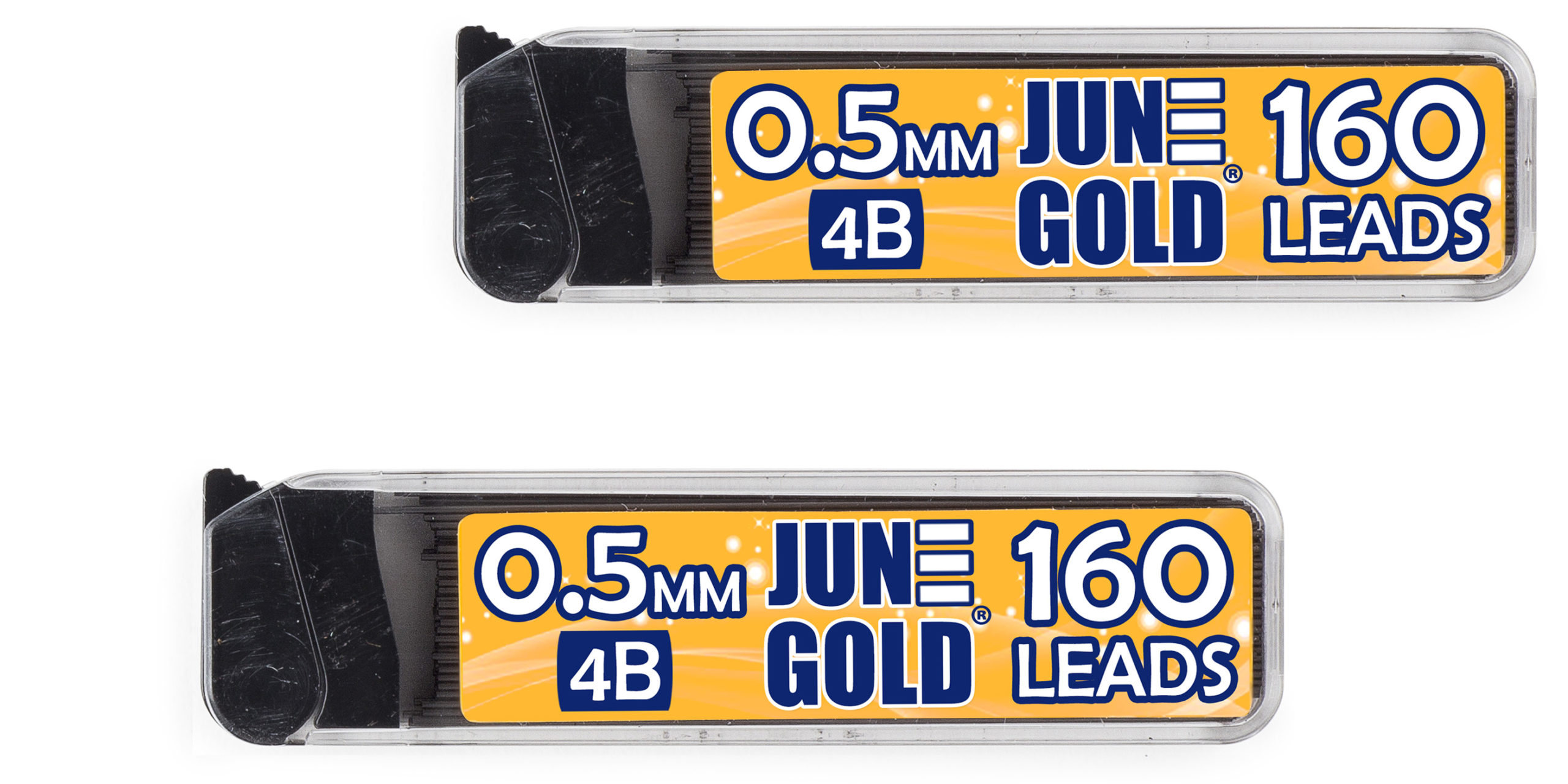 June Gold Graphite Lead Refills