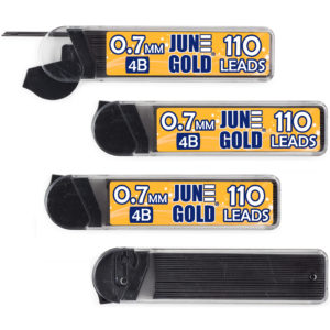 June Gold Graphite Lead Refills