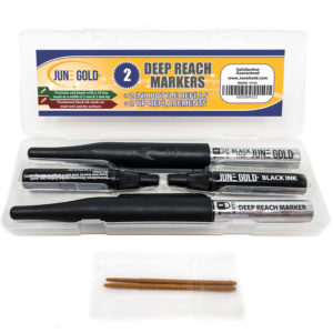 June Gold Deep Reach Markers, Ink Refills, and Tip Refills