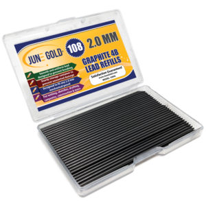 June Gold Graphite Lead Refills